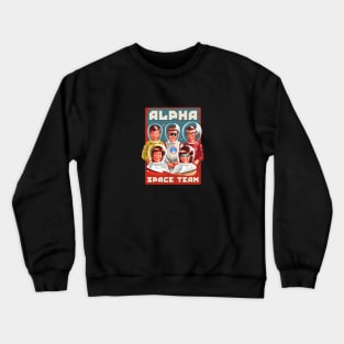 Alpha Space Team Crewneck Sweatshirt